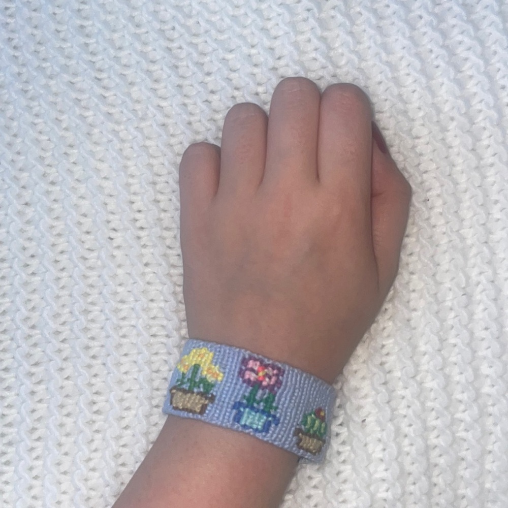 Handmade friendship bracelet